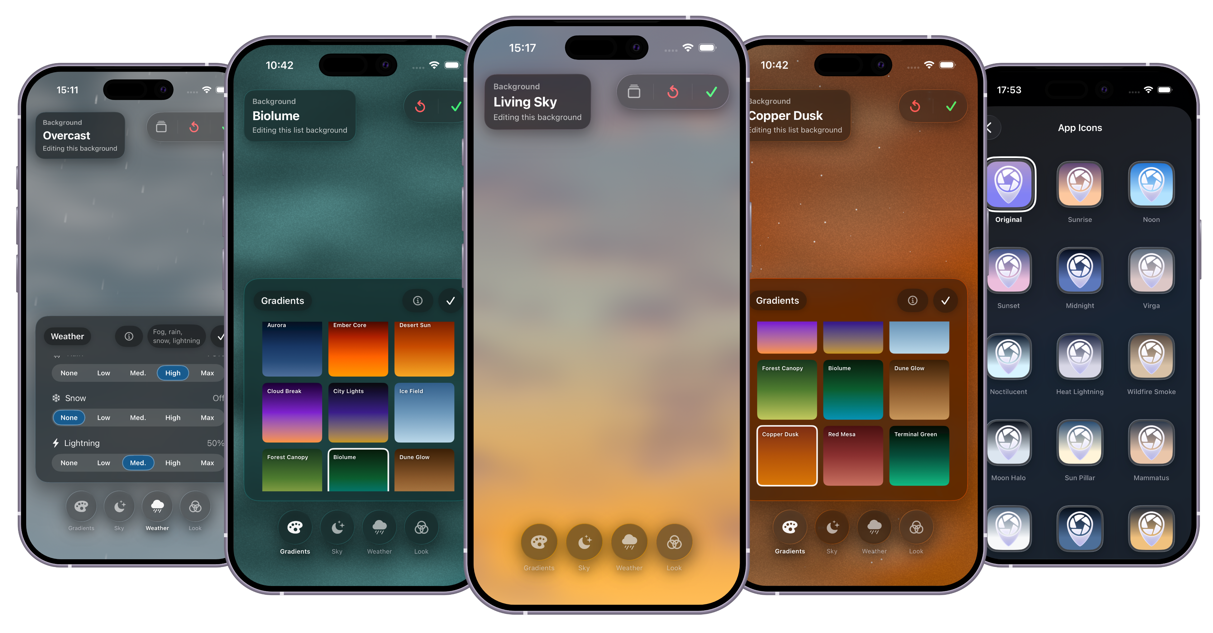 PhotoSpots Alternate App Icons