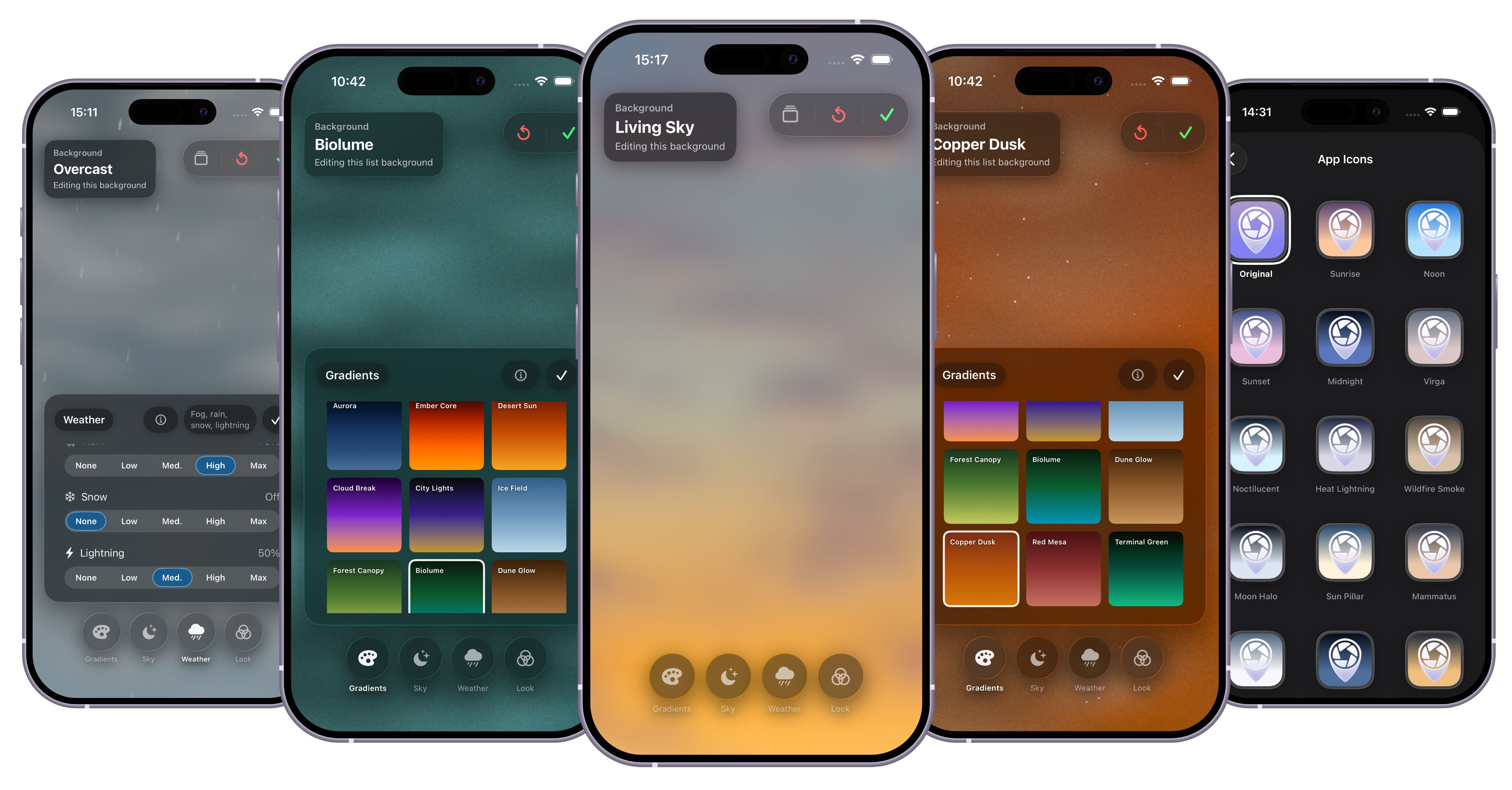 PhotoSpots Alternate App Icons